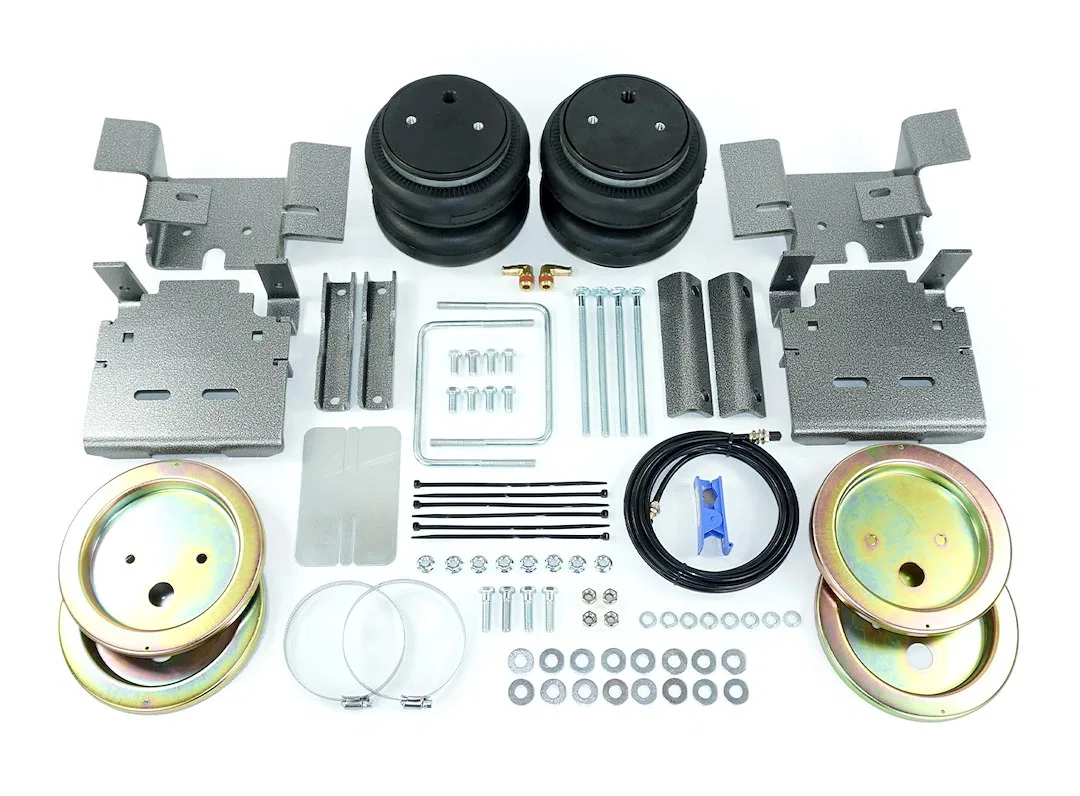HP10368-X – PACBRAKE Helper Spring Kit, Air Spring Frame Mount Up To 7500 Pound Load Capacity Air Adjustable From 5 T...